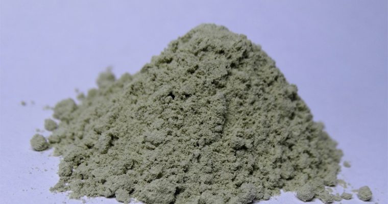 L’argile de Montmorillonite